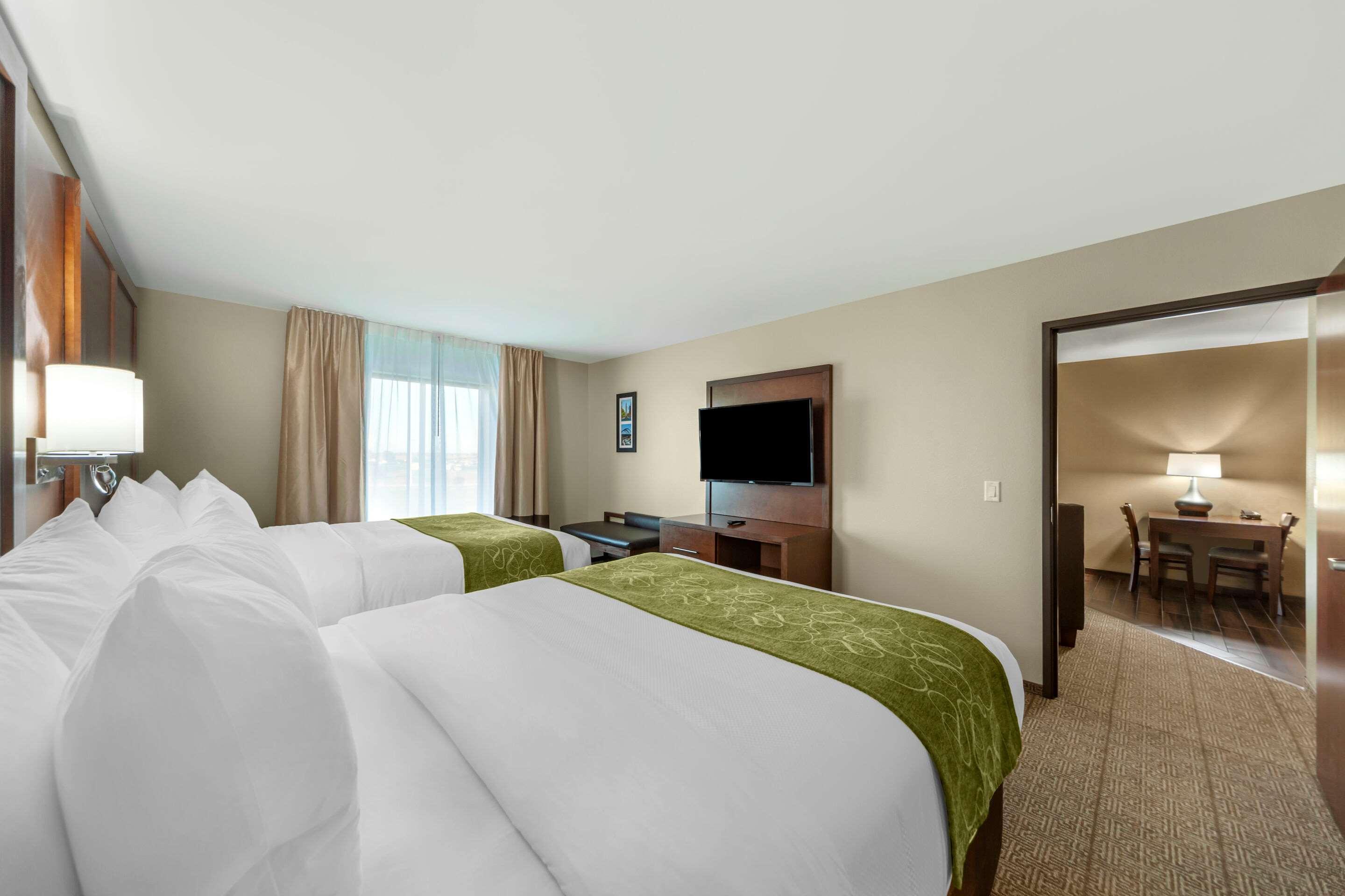 Comfort Suites Grand Island Extérieur photo