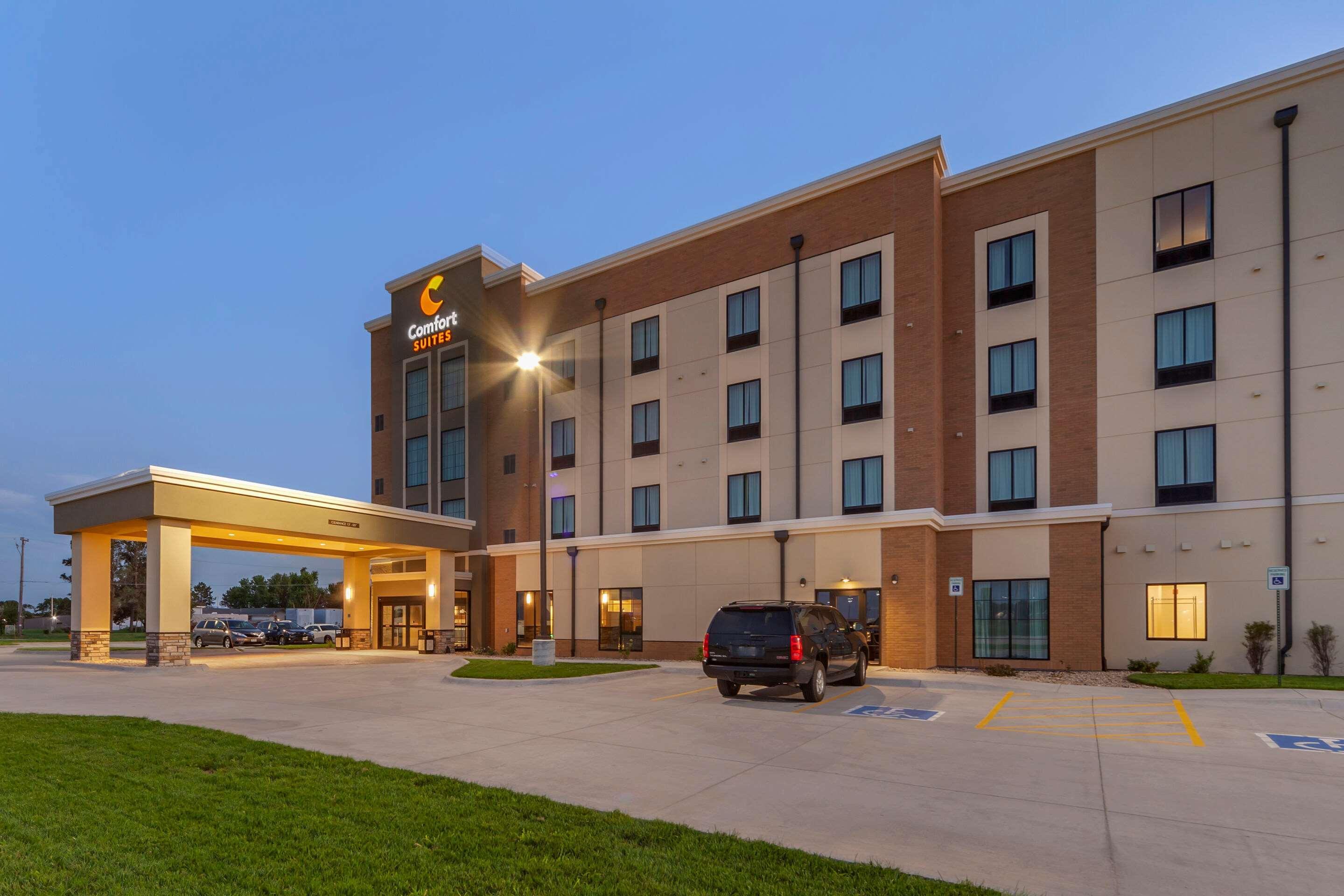 Comfort Suites Grand Island Extérieur photo