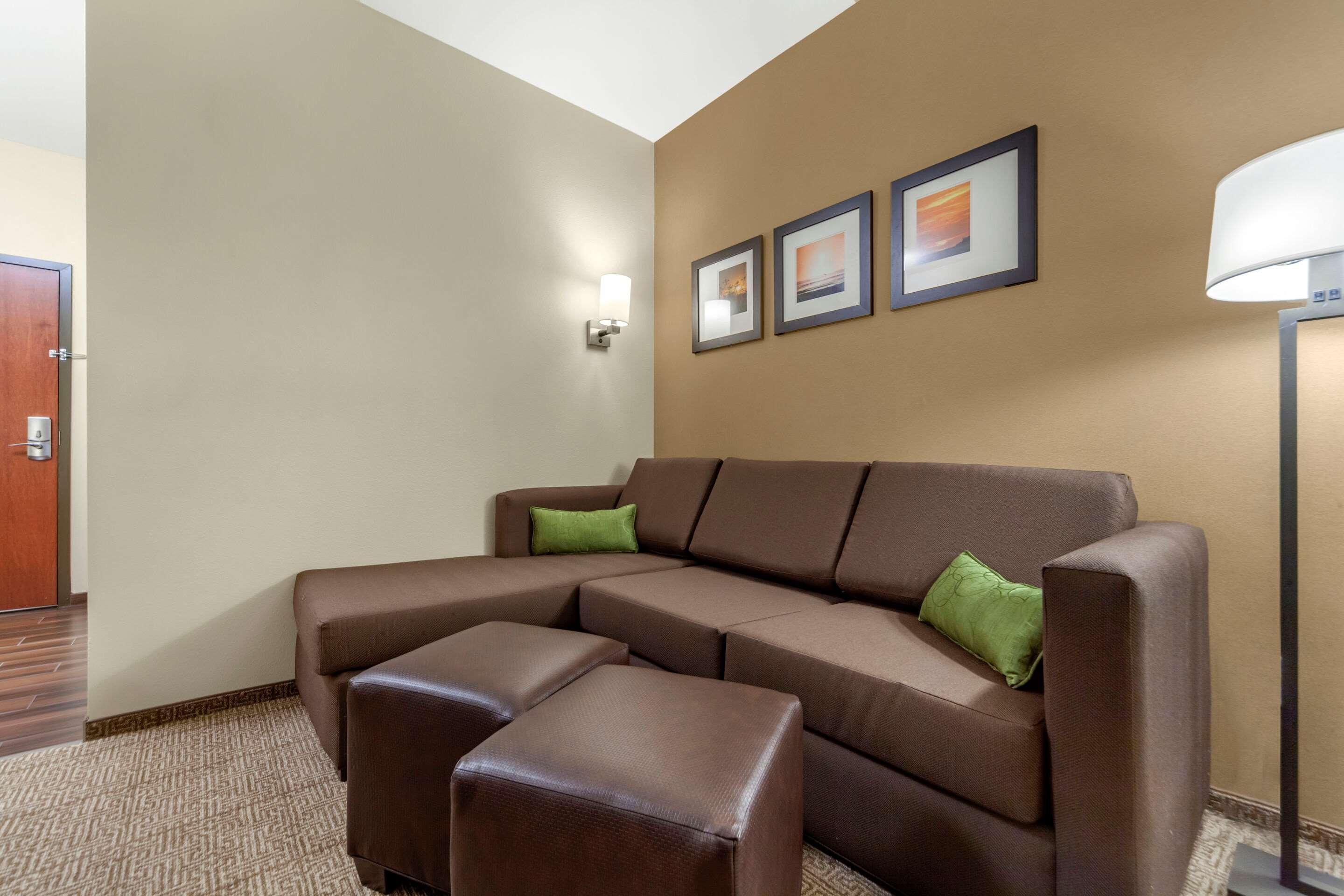 Comfort Suites Grand Island Extérieur photo