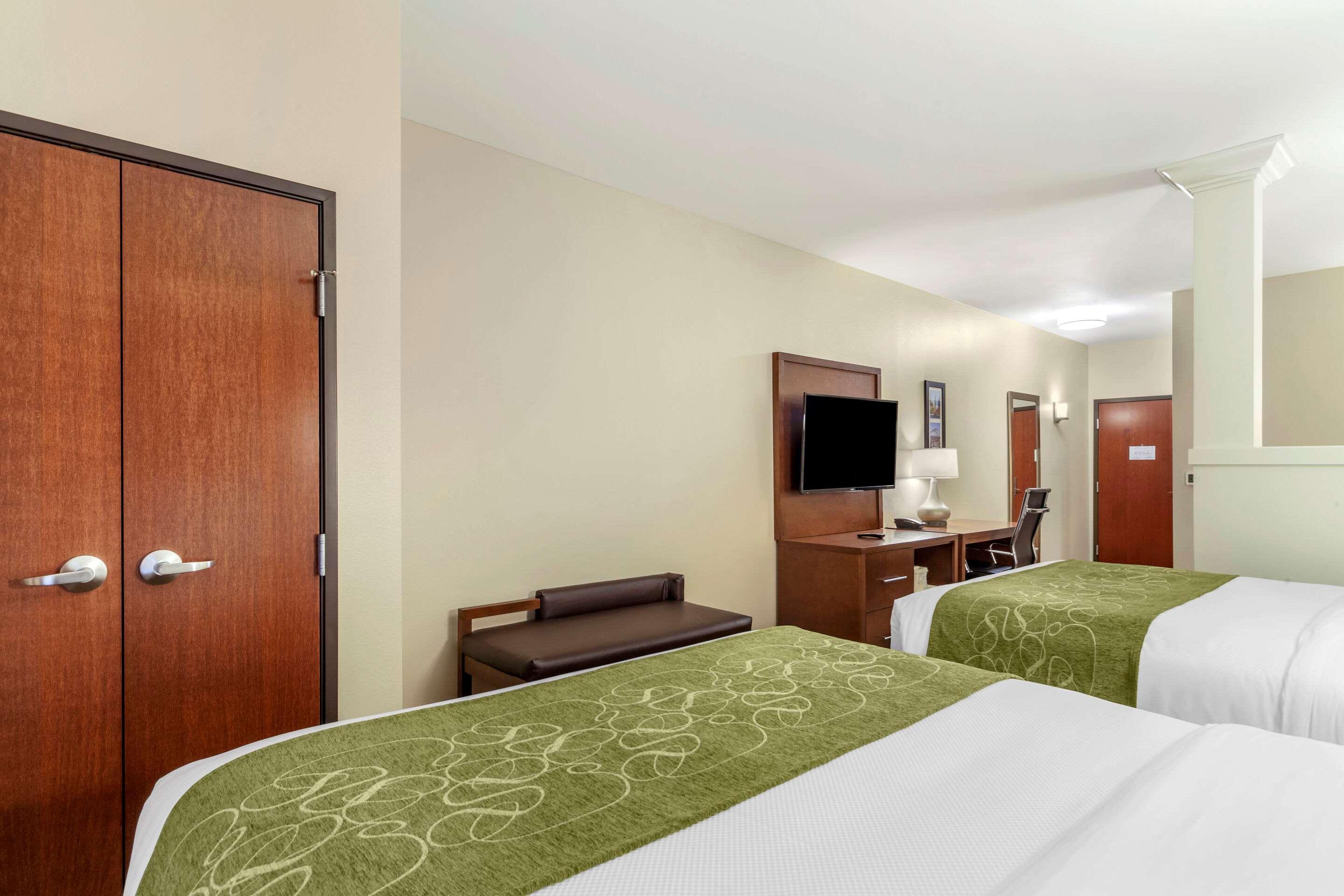 Comfort Suites Grand Island Extérieur photo