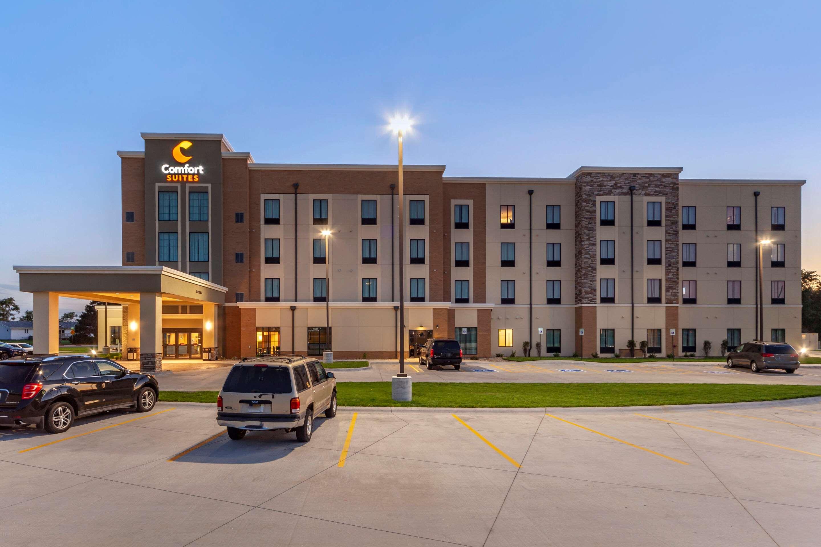 Comfort Suites Grand Island Extérieur photo