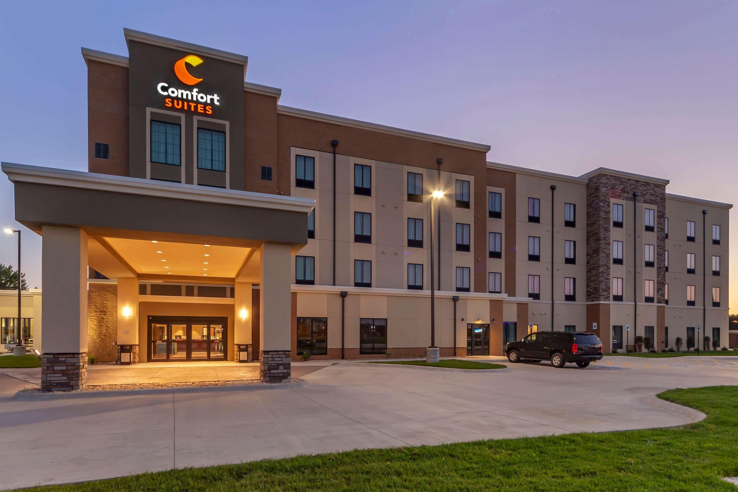 Comfort Suites Grand Island Extérieur photo