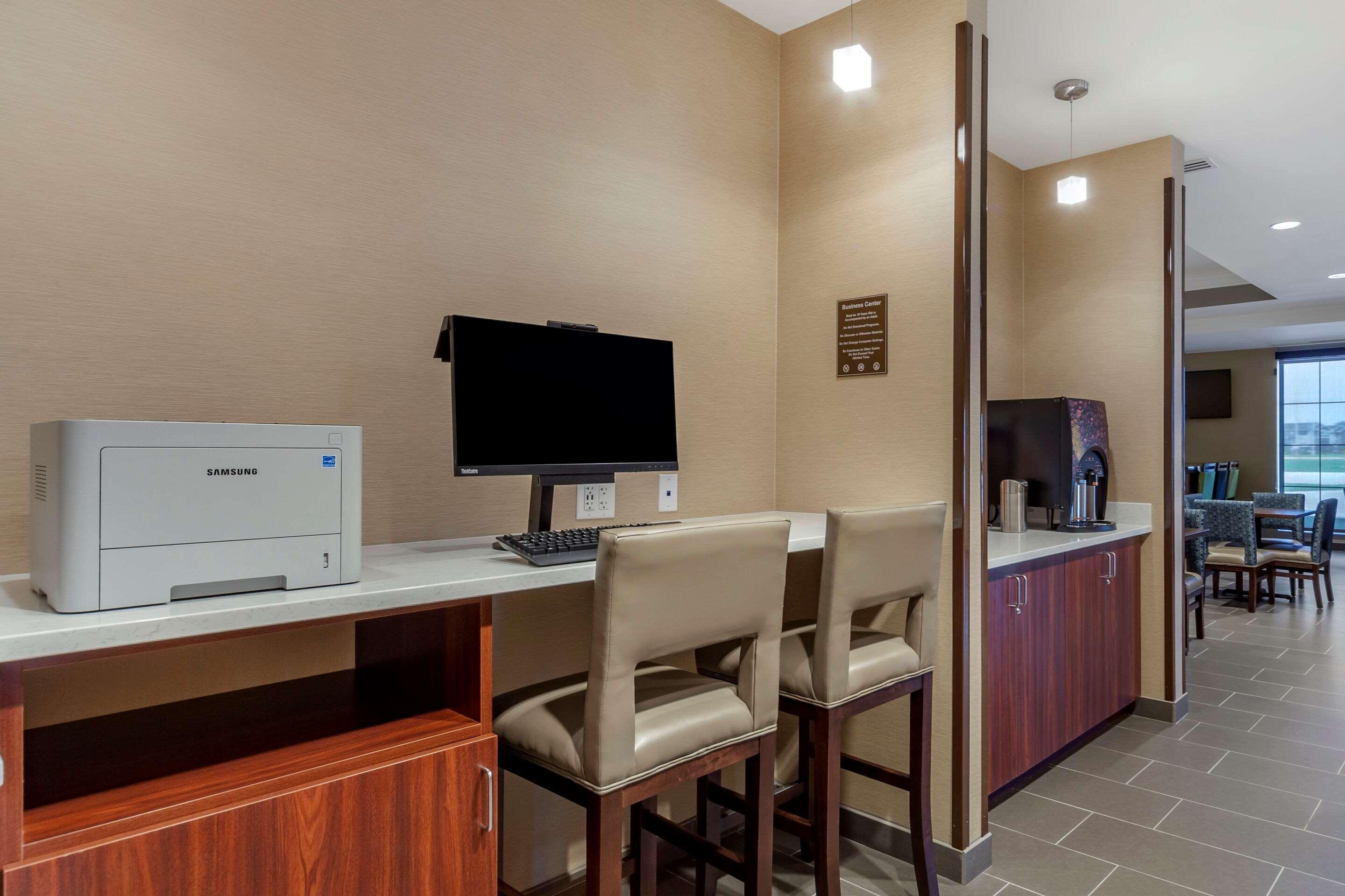 Comfort Suites Grand Island Extérieur photo