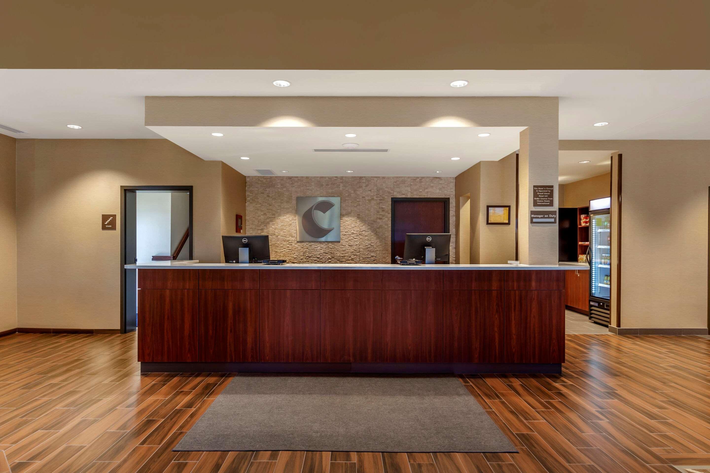 Comfort Suites Grand Island Extérieur photo