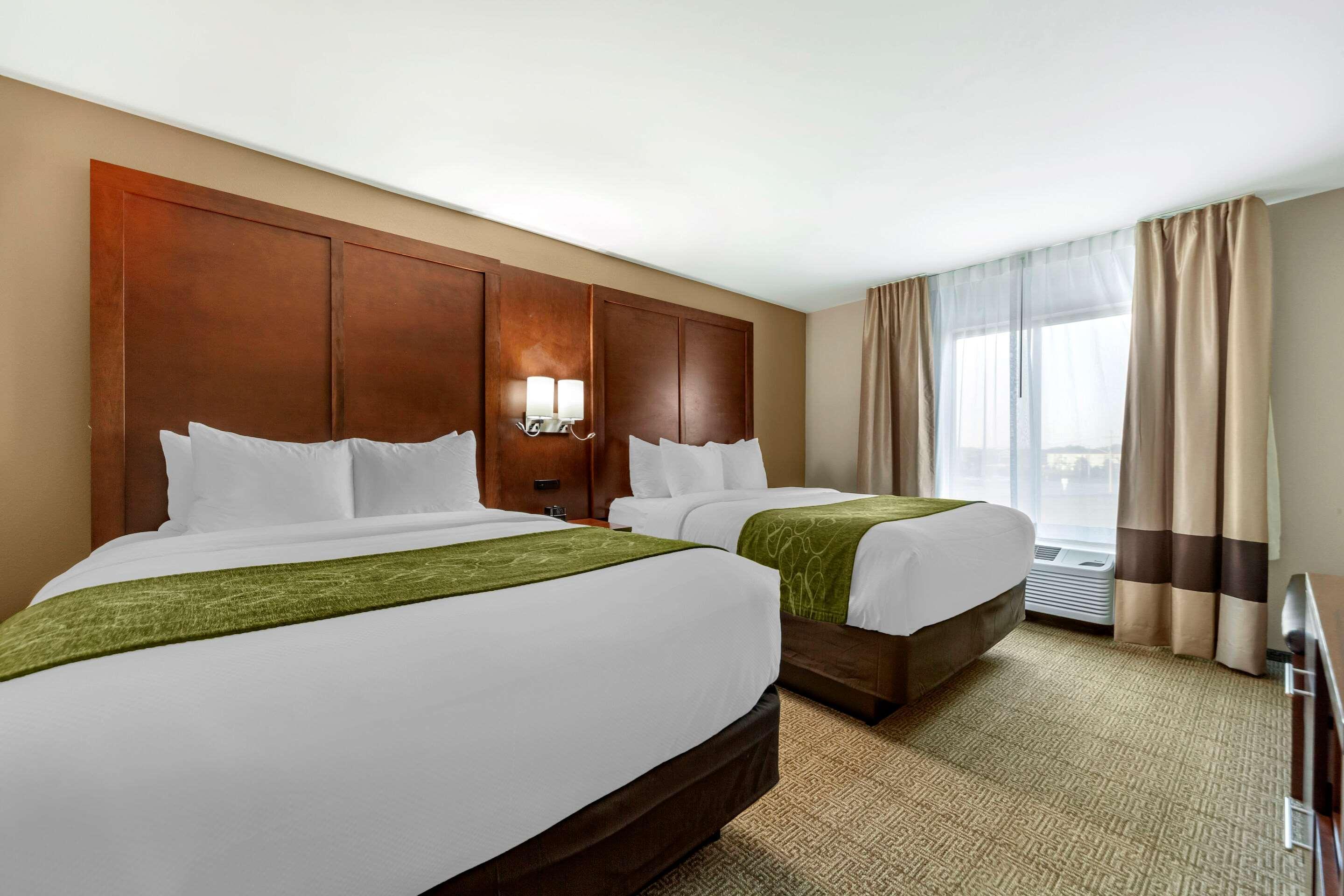 Comfort Suites Grand Island Extérieur photo