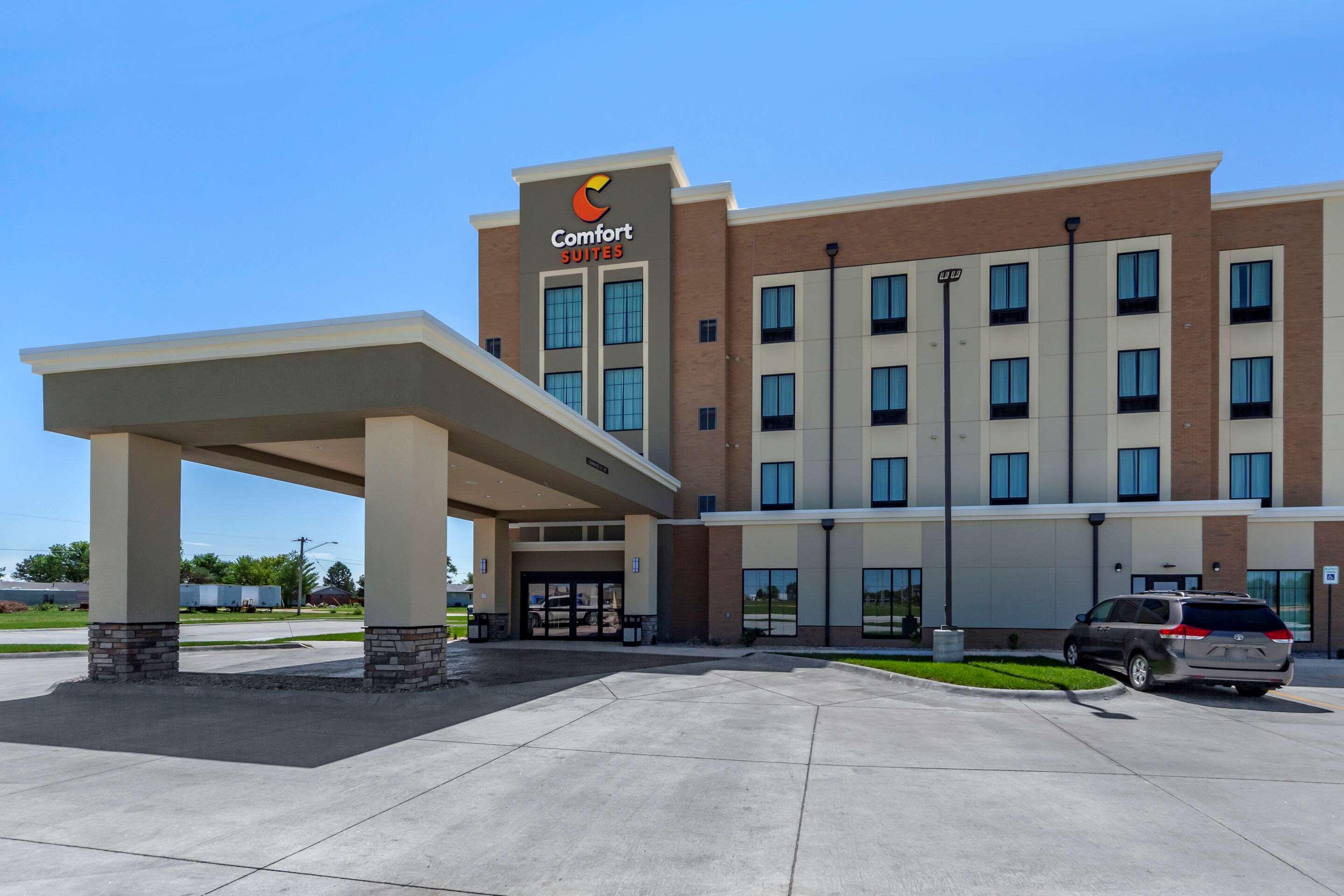 Comfort Suites Grand Island Extérieur photo