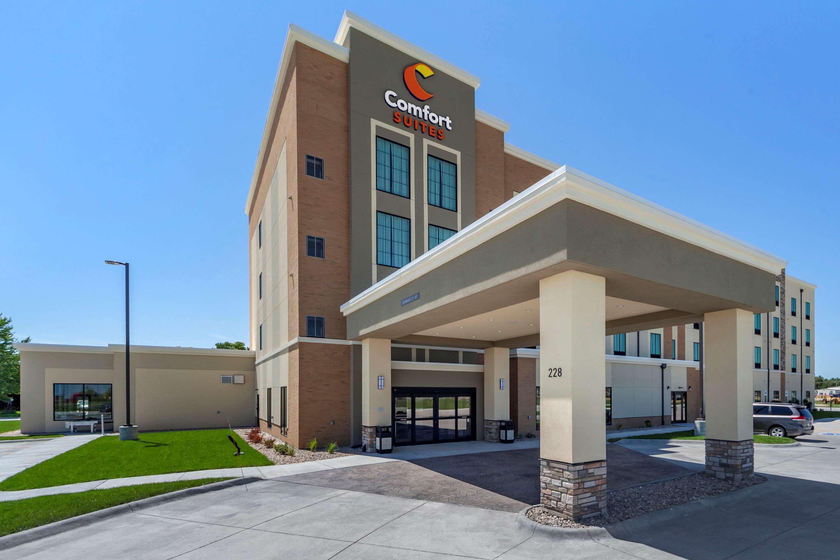 Comfort Suites Grand Island Extérieur photo