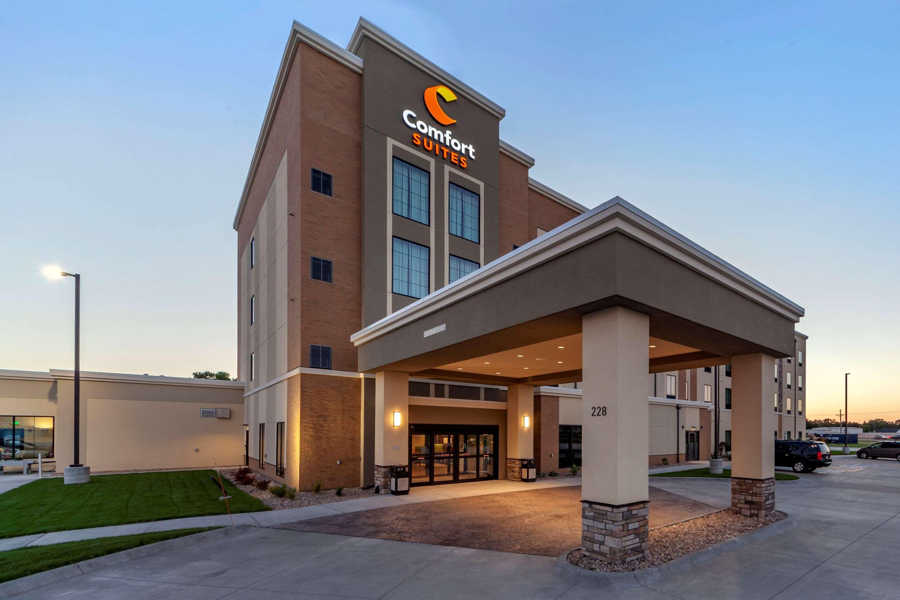 Comfort Suites Grand Island Extérieur photo